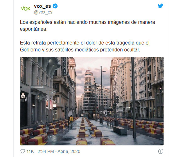 El PSOE denuncia a VOX ante la Fiscalía General del Estado por ...