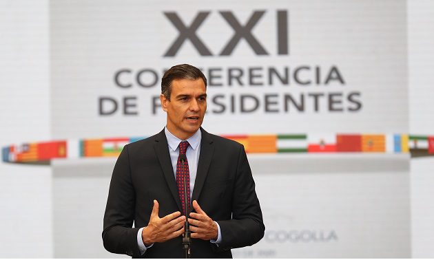 Sánchez: Cuanta más unidad haya, más fuertes seremos y más pronto saldremos Pedro Sánchez