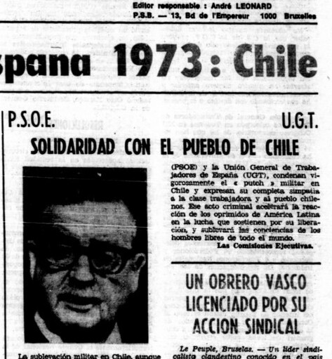 Sucedió en...1973. Golpe de estado en Chile