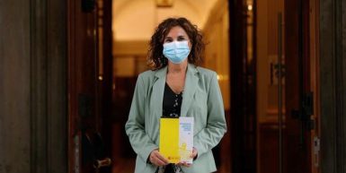 María Jesús Montero, ministra de Hacienda y portavoz del Gobierno