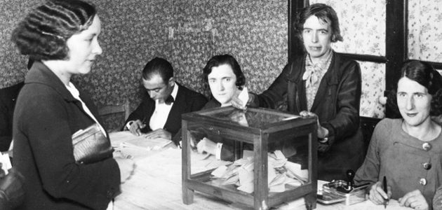 89 años del derecho al voto de las mujeres en España