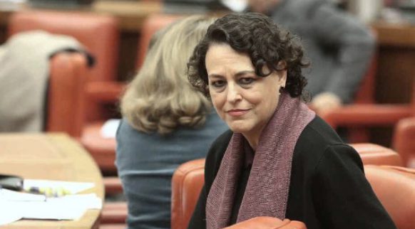 Magdalena Valerio Cordero, presidenta de la Comisión del Pacto de Toledo