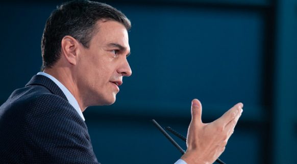 Pedro Sánchez, secretario general del PSOE