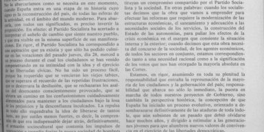 El Socialista triunfo histórico del pueblo