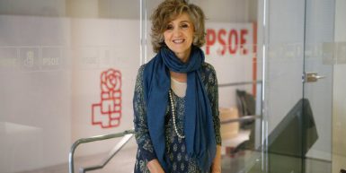 María Luisa Carcedo, Secretaria Ejecutiva de Sanidad y Consumo de las CEF-PSOE y ex ministra de Sanidad