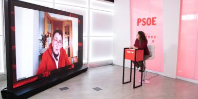 Entrevista de El Socialista a María Izquierdo Rojo