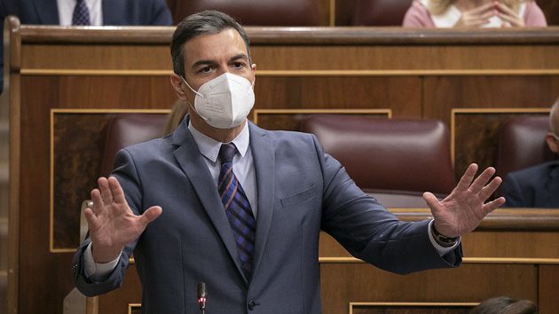 Sánchez acusa al PP de dividir a los españoles