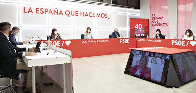 El Comité Federal del PSOE tendrá lugar el próximo 3 de julio