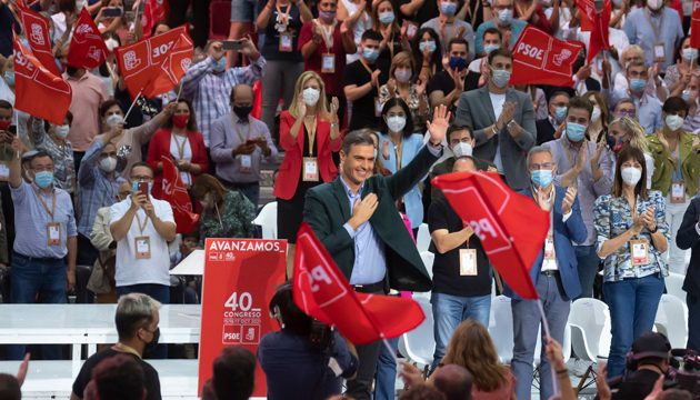 Pedro Sánchez: El PSOE es un partido imprescindible para que España avance Pedro Sánchez