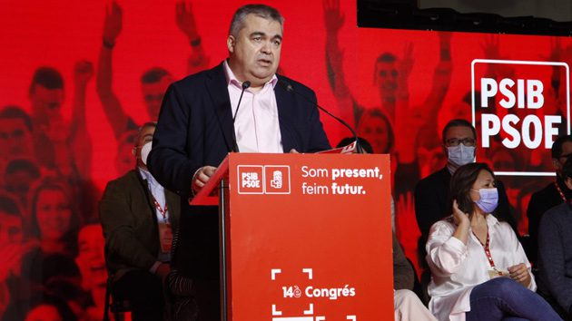 Santos Cerdán: El PSOE construye el futuro de España con la superación, la re Santos Cerdán