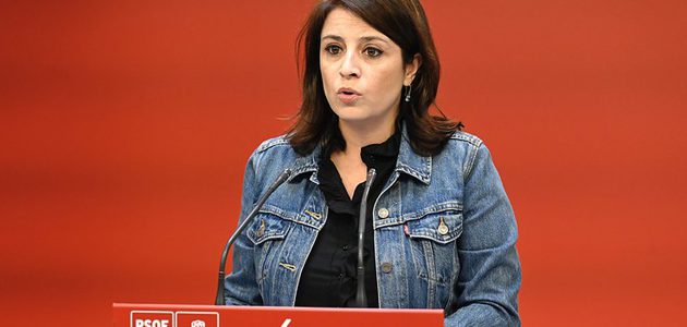 Valoración de Adriana Lastra del resultado en Castilla y León