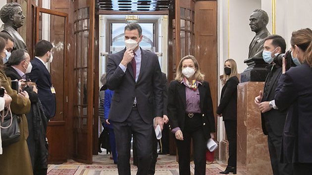 Sánchez al PP: “Respeto a un Gobierno que ha tenido que afrontar una ...