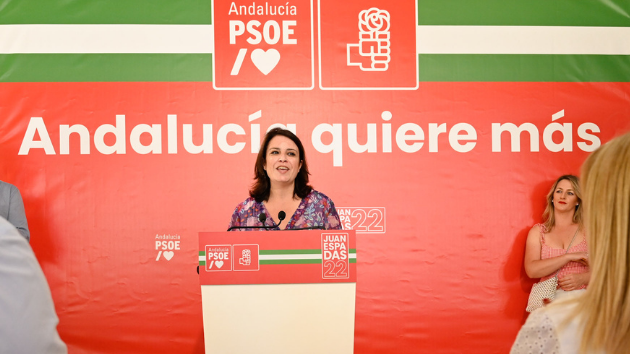 Adriana Lastra: “El PSOE, con la cabeza alta y en pie, va a ganar las eleccion Adriana Lastra en Jerez de la Frontera