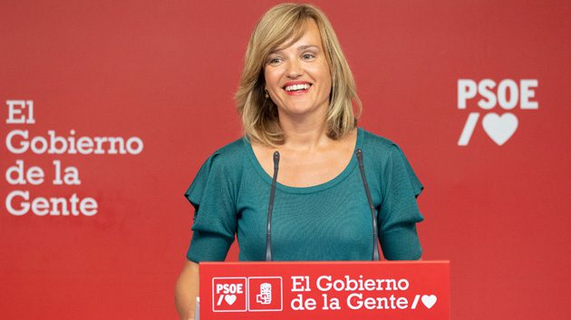 PSOE // Rueda de Prensa de la Portavoz del PSOE, Pilar Alegría