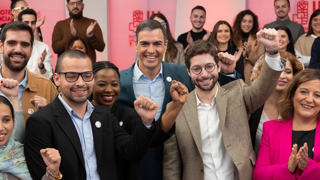 Pedro Sánchez llama a los jóvenes de todo el mundo a “crear nuevas ...
