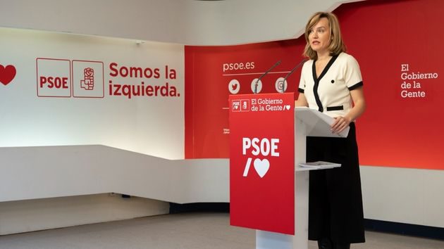 Alegría destaca que, en defensa de los derechos de las mujeres, el PSOE ...