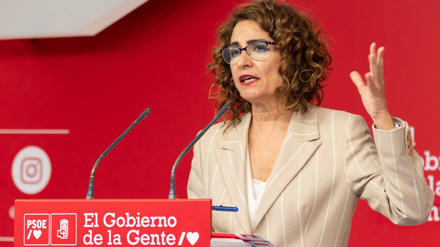 Montero sobre la moción de censura de Vox: “Una vez más el PP tira la ...