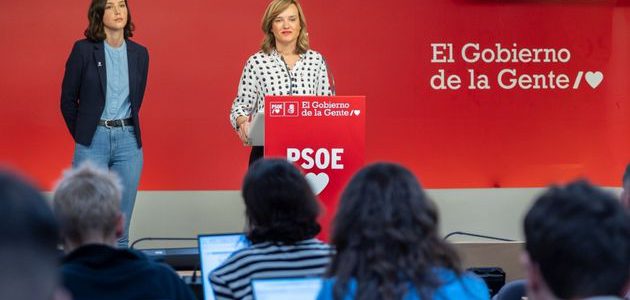 Alegría: “Si la mitad de la población la conformamos las mujeres, es de ...