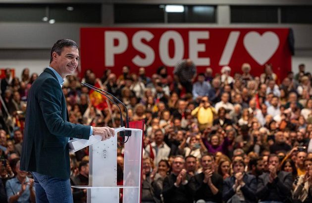Pedro Sánchez: Ni Trump ni Milei ni Feijóo ni Abascal. Habrá cuatro años má Pedro Sánchez