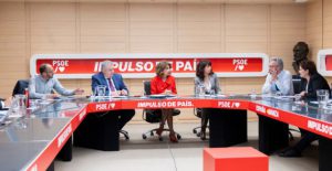La Comisión Federal de Listas aprueba la candidatura europea, formada en un 54% por mujeres y liderada por Teresa Ribera