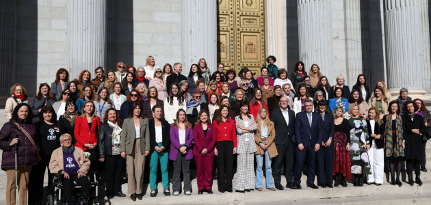 El Pleno del Congreso aprueba el nuevo Pacto de Estado contra la ...