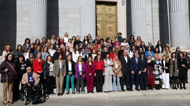 El Pleno del Congreso aprueba el nuevo Pacto de Estado contra la ...