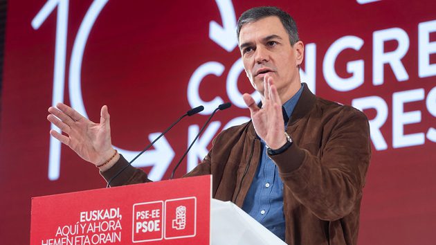 Pedro Sánchez: “Exigimos a Feijóo y al PP que rompan con el verdadero ...