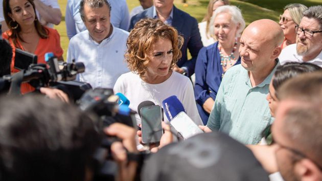 Mª Jesús Montero asegura que es “extremadamente grave” que un alto ...