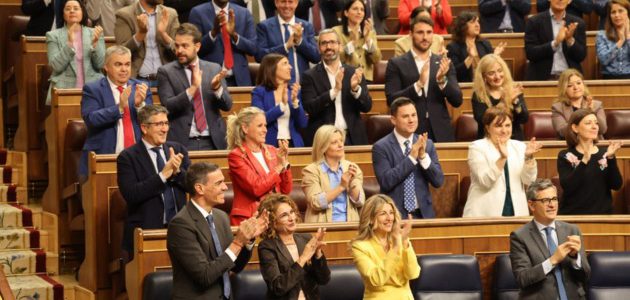 El Congreso convalida el decreto antiaranceles, pese al boicot de PP y Vox