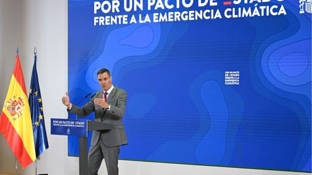 El PSOE llevará el Pacto de Estado frente a la emergencia climática a ...