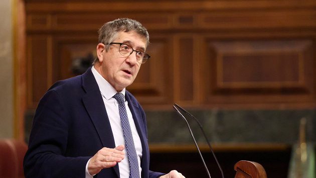 Patxi López: “España, con su Gobierno al frente, ha elegido el Derecho  Internacional, el multilateralismo, la cooperación y la paz”