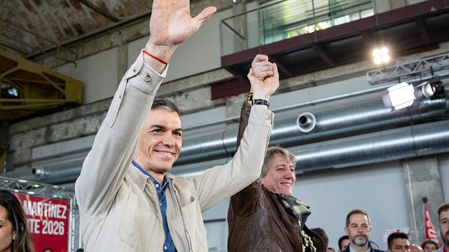 Pedro Sánchez: “Frente a la ola ultraderechista hay un gobierno de ...