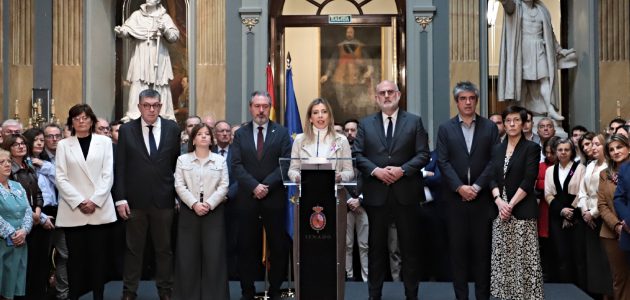 PP y Vox se niegan a firmar una declaración institucional de condena ...